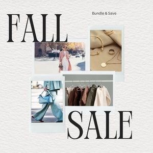 Looking to clear out my closet & make room for some new items! Shop & save!